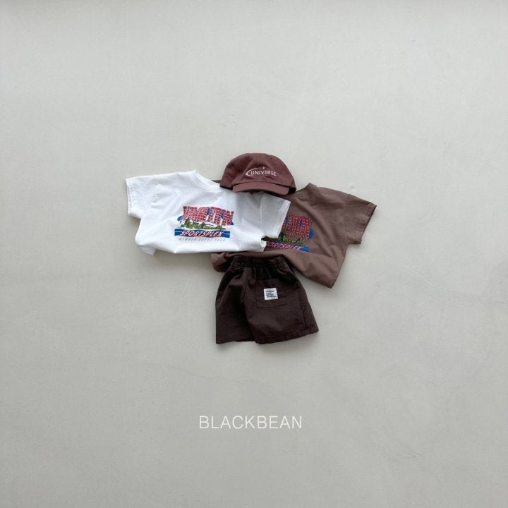 Black Bean - Korean Children Fashion - #childrensboutique - City Tee - 3
