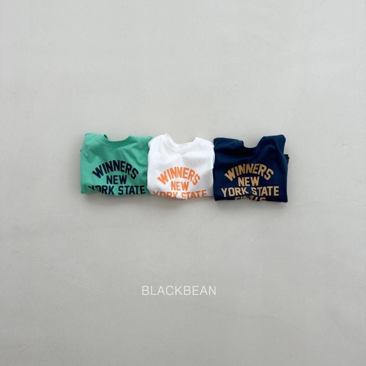 Black Bean - Korean Children Fashion - #childrensboutique - Winner Tee - 2