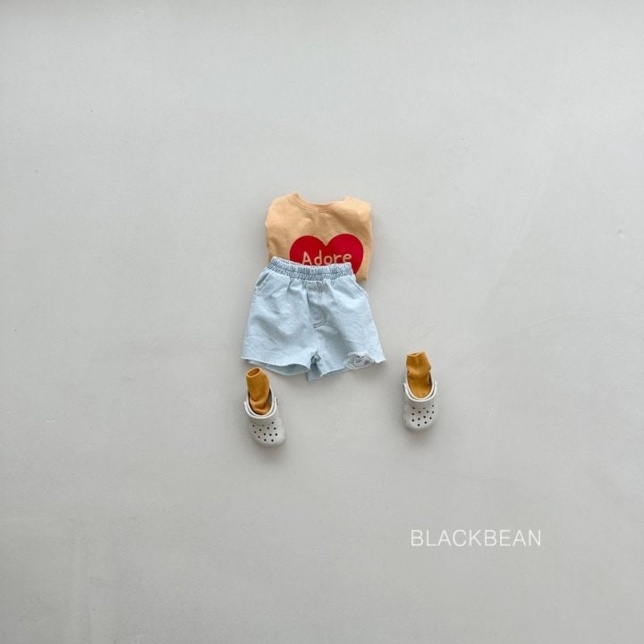 Black Bean - Korean Children Fashion - #childrensboutique - Light Denim Vintage Pants - 4