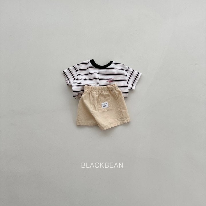 Black Bean - Korean Children Fashion - #designkidswear - Linen Shorts - 8