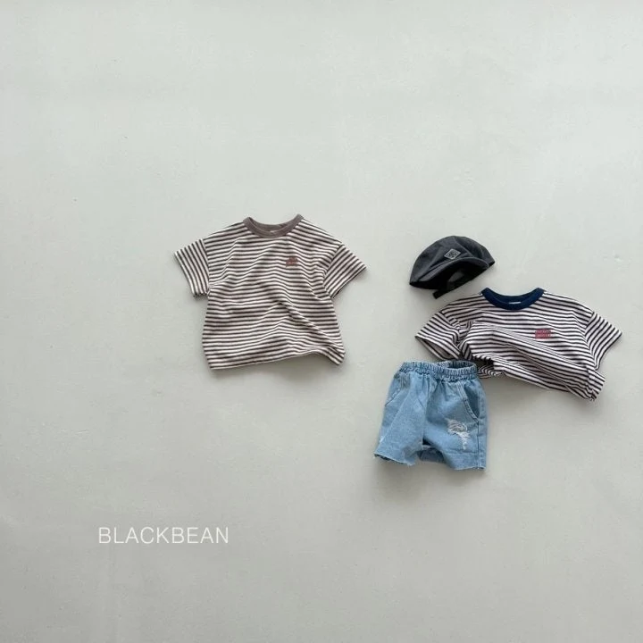 Black Bean - Korean Children Fashion - #childrensboutique - Moment Tee - 4