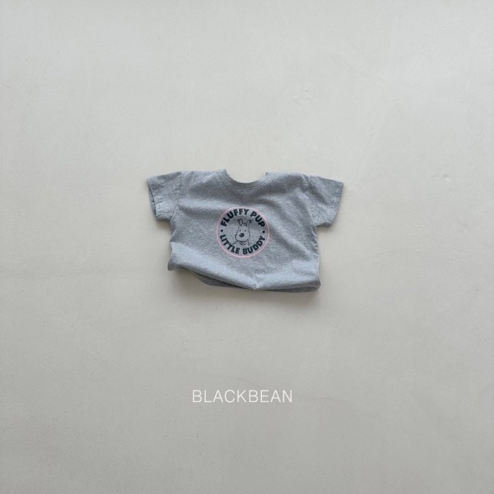 Black Bean - Korean Children Fashion - #designkidswear - Puppy Tee - 11