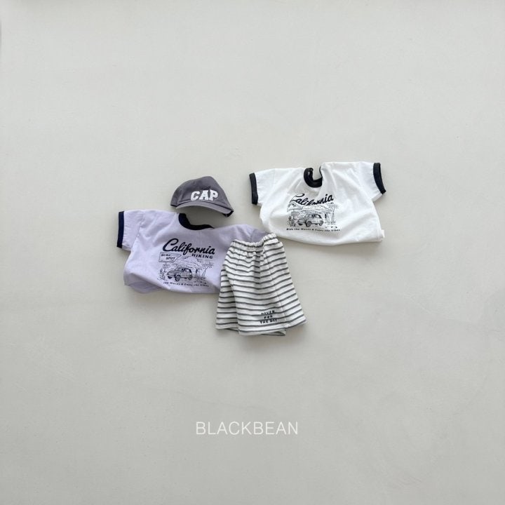 Black Bean - Korean Children Fashion - #designkidswear - Kelly Tee - 8