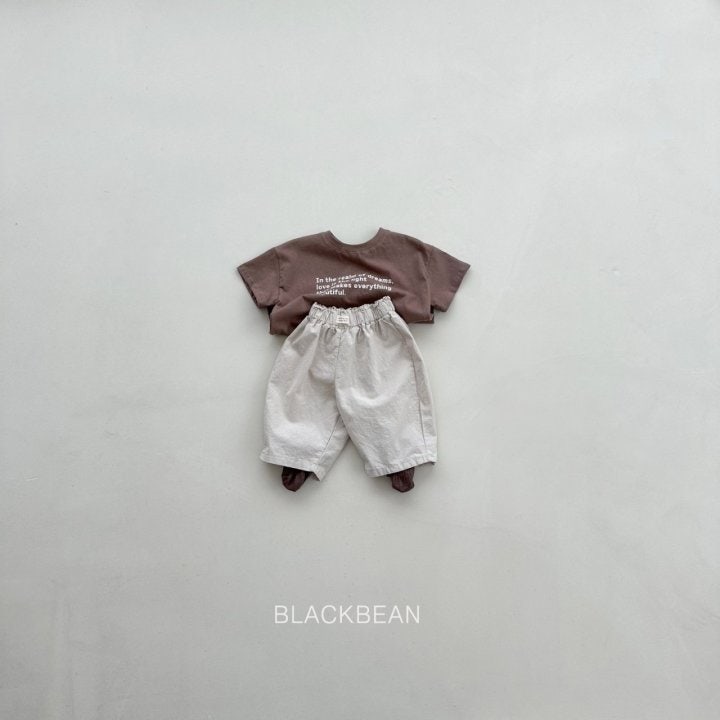 Black Bean - Korean Children Fashion - #designkidswear - Everyone Tee - 7