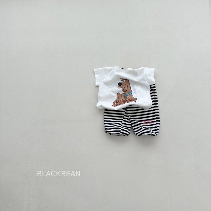 Black Bean - Korean Children Fashion - #designkidswear - Scoop Tee - 5