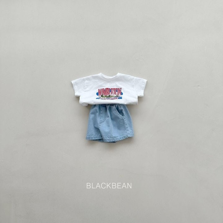 Black Bean - Korean Children Fashion - #childrensboutique - City Tee - 4