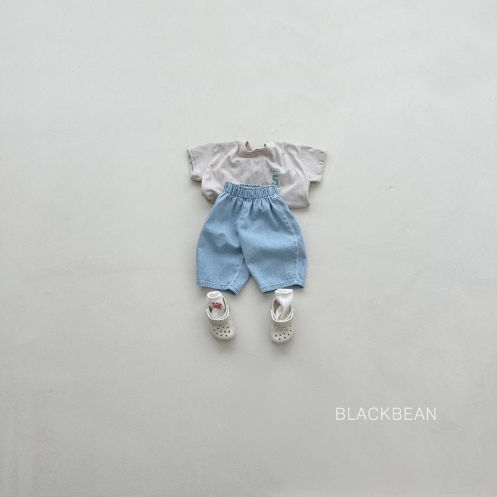 Black Bean - Korean Children Fashion - #discoveringself - Slub Jeans - 3