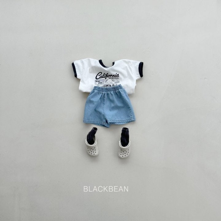 Black Bean - Korean Children Fashion - #discoveringself - Label Jeans - 2