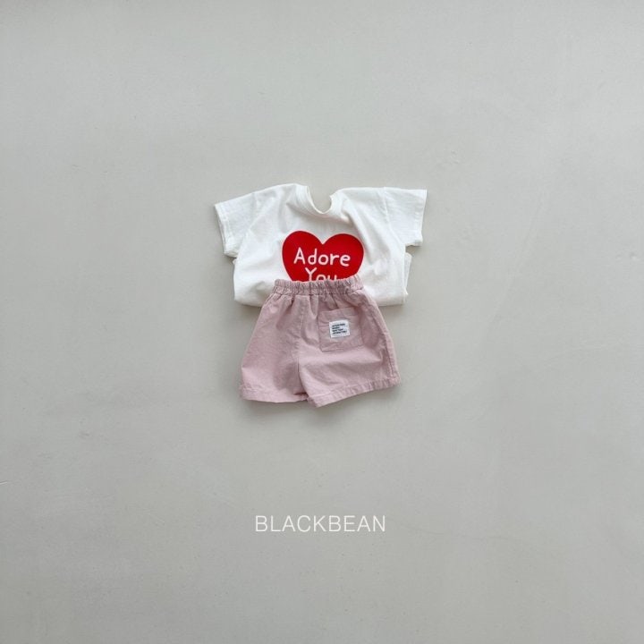 Black Bean - Korean Children Fashion - #discoveringself - Linen Shorts - 9