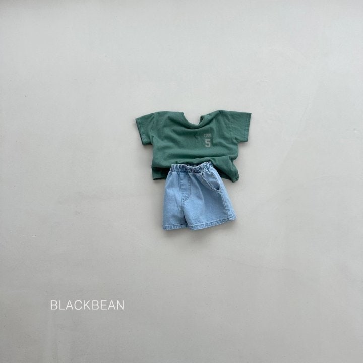 Black Bean - Korean Children Fashion - #discoveringself - Five Tee - 6