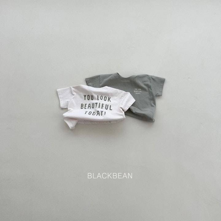 Black Bean - Korean Children Fashion - #discoveringself - Today Tee - 3
