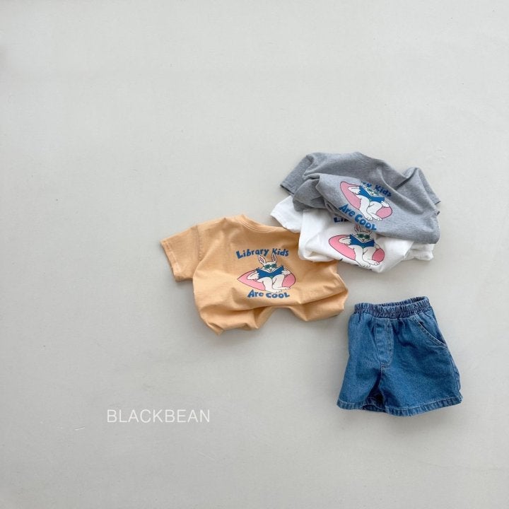 Black Bean - Korean Children Fashion - #discoveringself - Rabbit Tee - 2