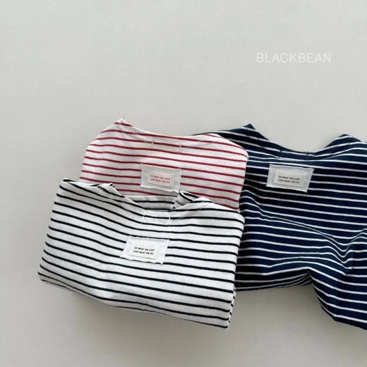 Black Bean - Korean Children Fashion - #discoveringself - Saint Tee - 11