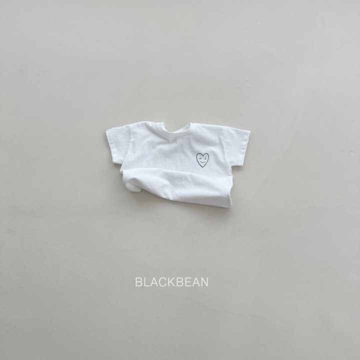 Black Bean - Korean Children Fashion - #discoveringself - Happy Tee - 10
