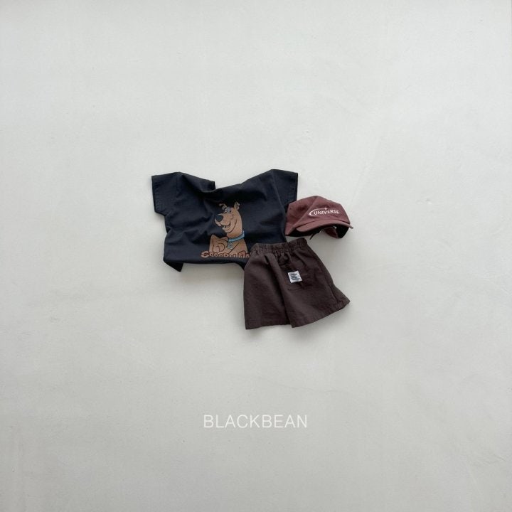 Black Bean - Korean Children Fashion - #discoveringself - Scoop Tee - 6