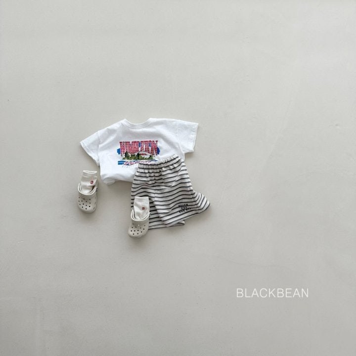 Black Bean - Korean Children Fashion - #discoveringself - City Tee - 5