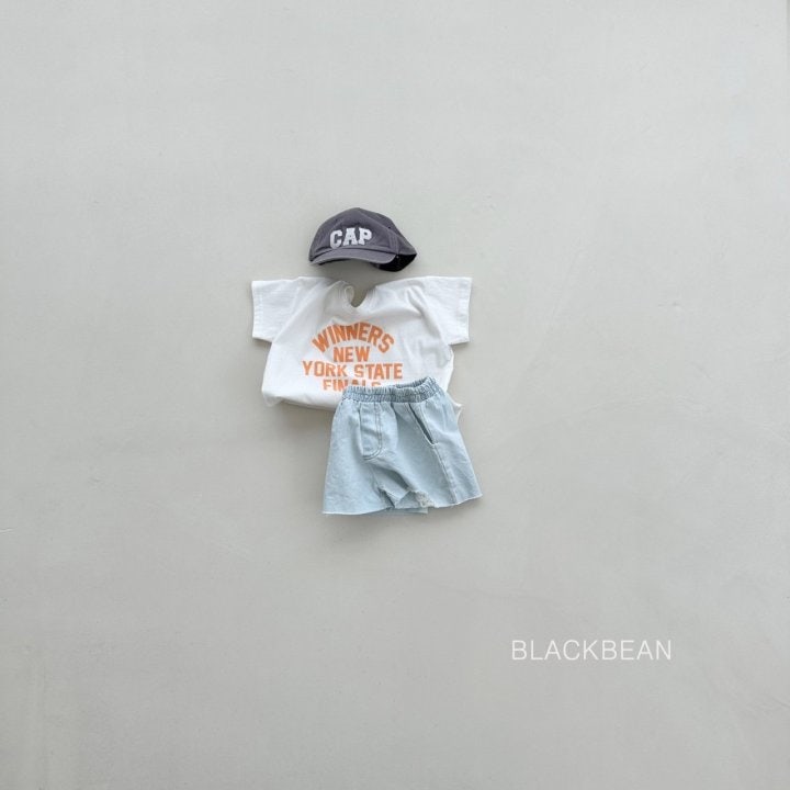 Black Bean - Korean Children Fashion - #designkidswear - Winner Tee - 4