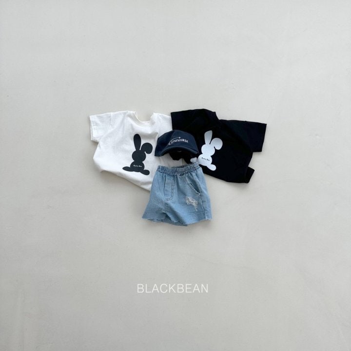 Black Bean - Korean Children Fashion - #discoveringself - Bernie Tee - 2