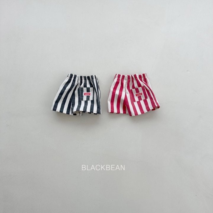 Black Bean - Korean Children Fashion - #fashionkids - Mix Pants