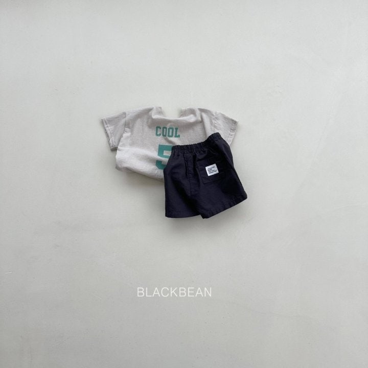 Black Bean - Korean Children Fashion - #fashionkids - Linen Shorts - 10