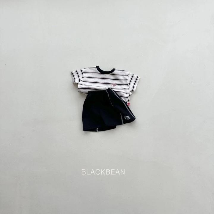 Black Bean - Korean Children Fashion - #fashionkids - Stella Tee - 9