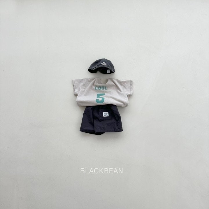 Black Bean - Korean Children Fashion - #fashionkids - Five Tee - 7