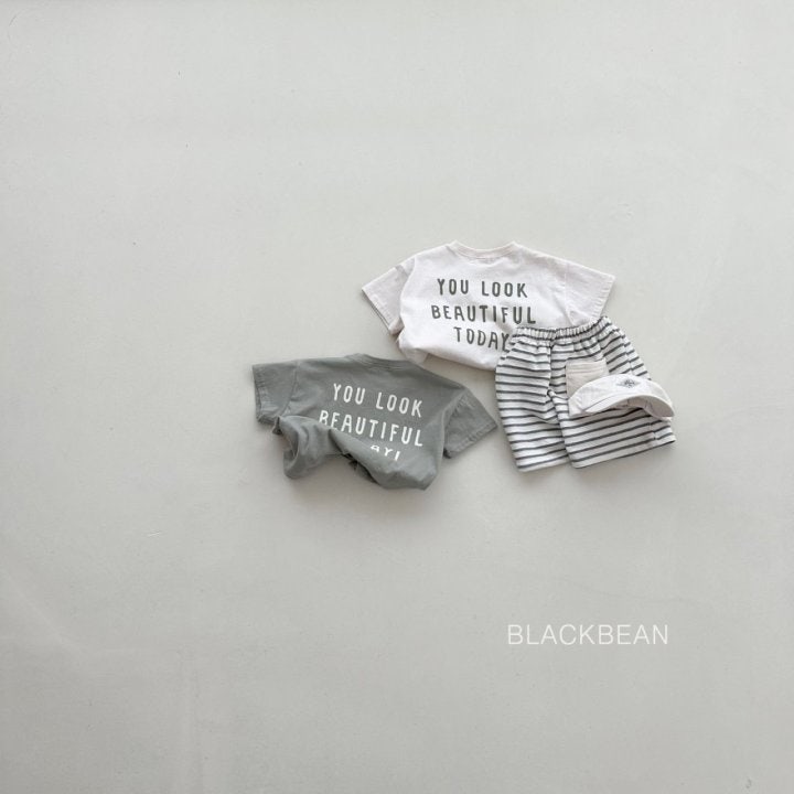 Black Bean - Korean Children Fashion - #discoveringself - Today Tee - 4