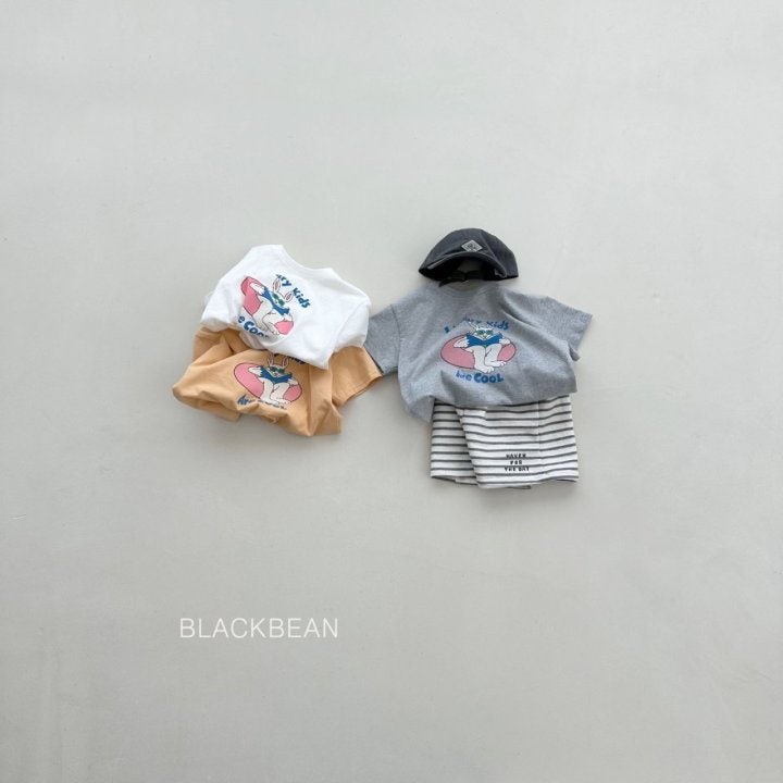 Black Bean - Korean Children Fashion - #fashionkids - Rabbit Tee - 3
