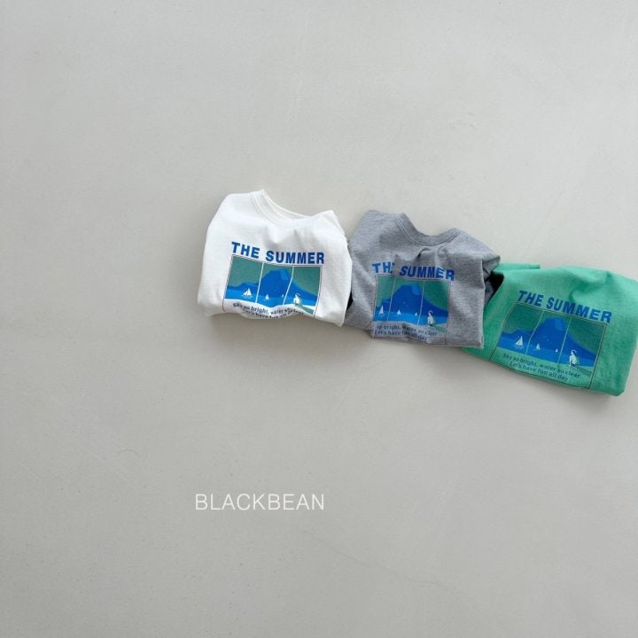 Black Bean - Korean Children Fashion - #fashionkids - Sky Tee - 2