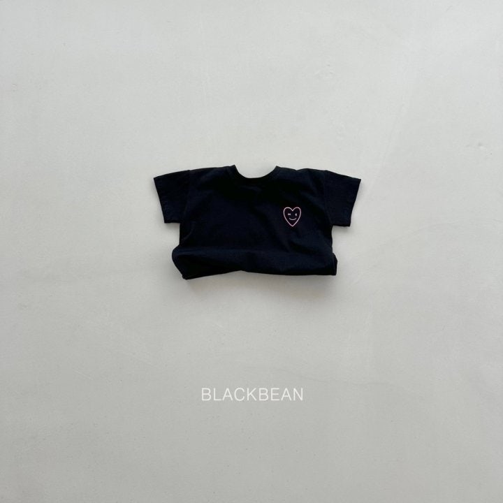 Black Bean - Korean Children Fashion - #fashionkids - Happy Tee - 11