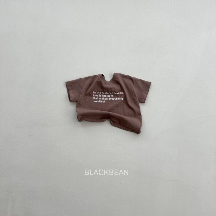 Black Bean - Korean Children Fashion - #fashionkids - Everyone Tee - 9