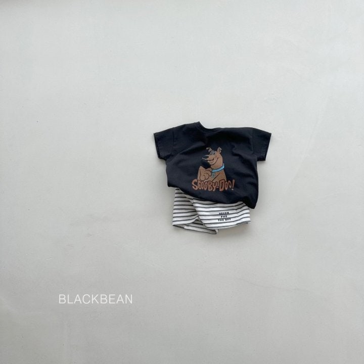 Black Bean - Korean Children Fashion - #fashionkids - Scoop Tee - 7