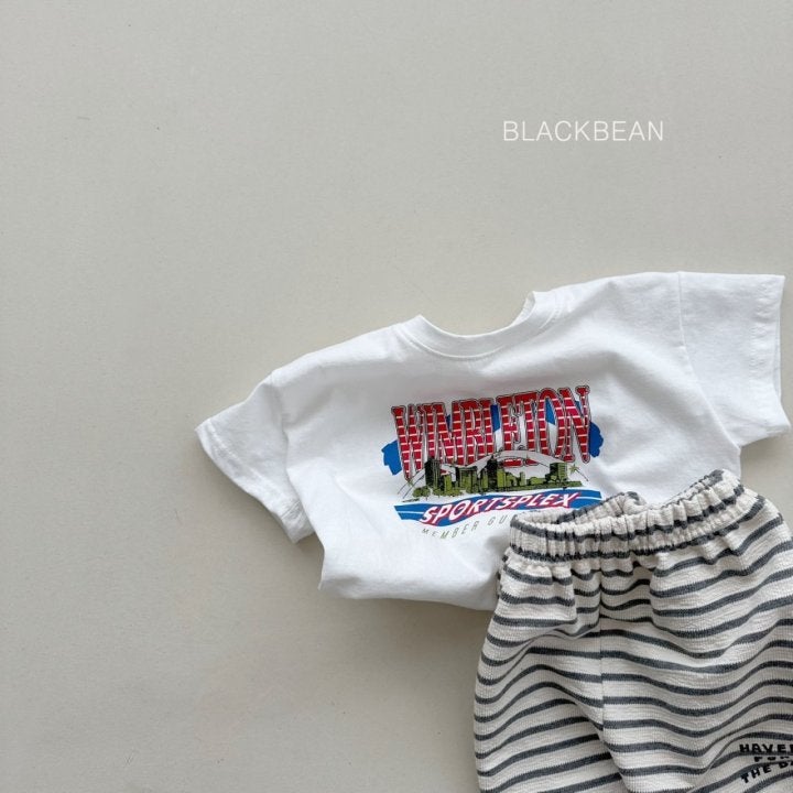 Black Bean - Korean Children Fashion - #fashionkids - City Tee - 6