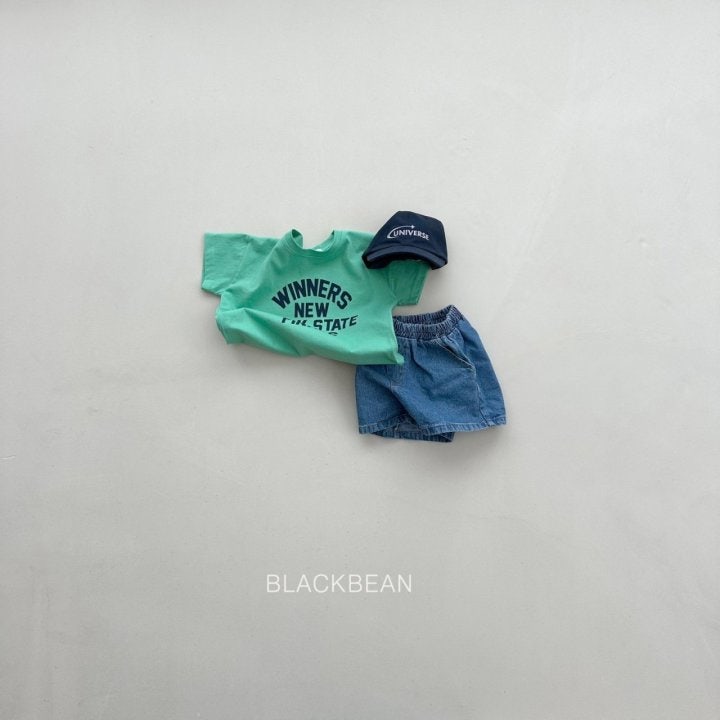 Black Bean - Korean Children Fashion - #fashionkids - Winner Tee - 5