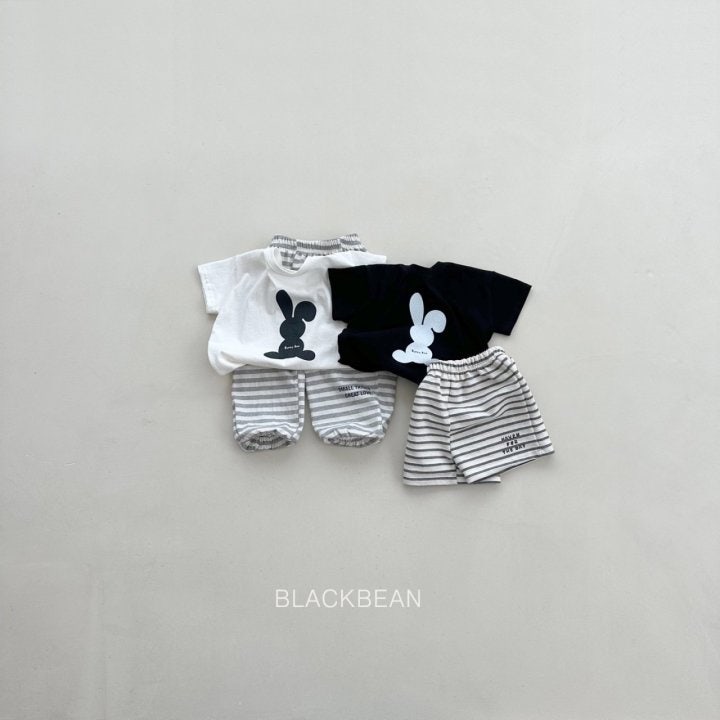 Black Bean - Korean Children Fashion - #fashionkids - Bernie Tee - 3