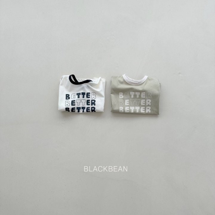 Black Bean - Korean Children Fashion - #fashionkids - Butter Tee - 2