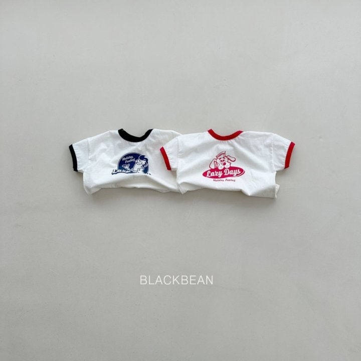 Black Bean - Korean Children Fashion - #fashionkids - Friends Tee
