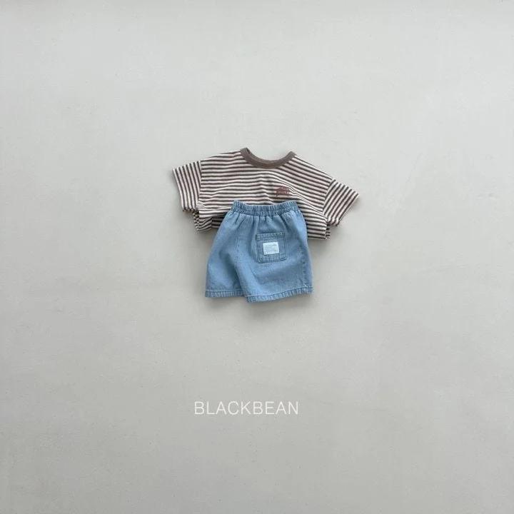 Black Bean - Korean Children Fashion - #fashionkids - Label Jeans - 4