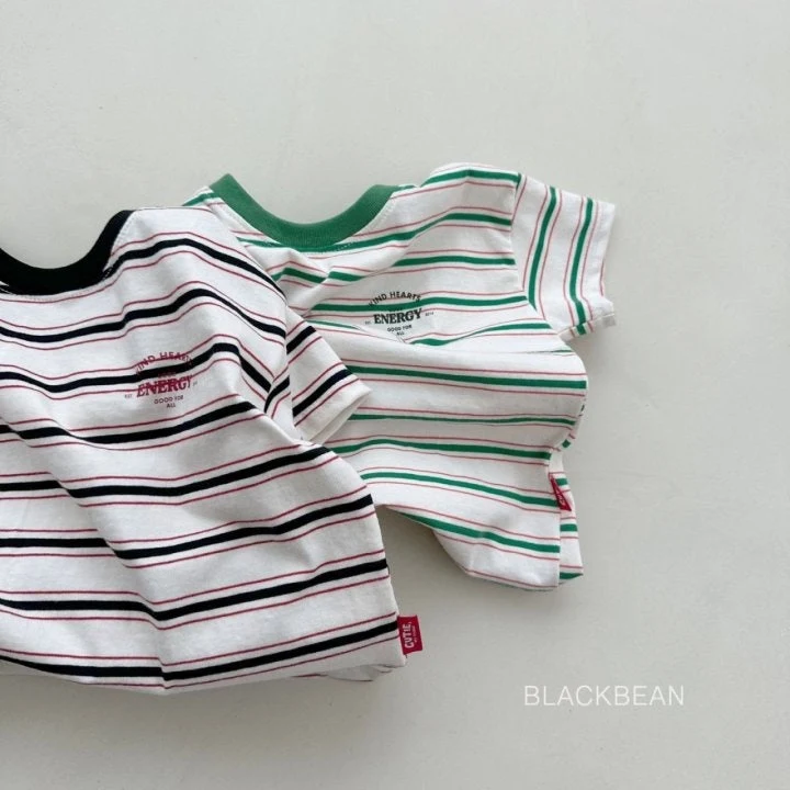 Black Bean - Korean Children Fashion - #kidsshorts - Stella Tee - 10