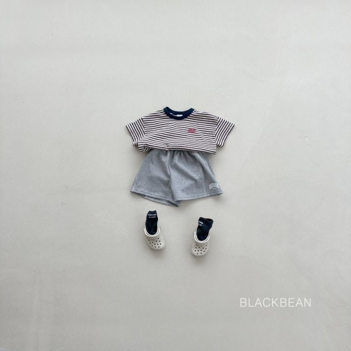 Black Bean - Korean Children Fashion - #kidsshorts - Moment Tee - 7