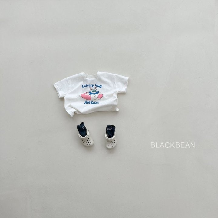 Black Bean - Korean Children Fashion - #fashionkids - Rabbit Tee - 4