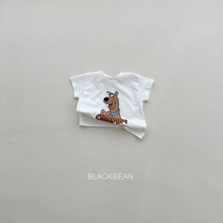 Black Bean - Korean Children Fashion - #kidsshorts - Scoop Tee - 8