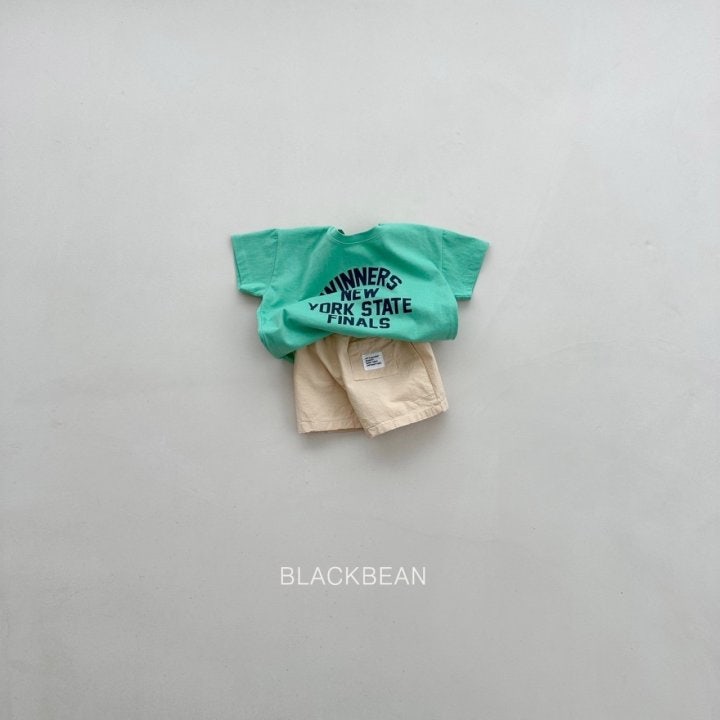 Black Bean - Korean Children Fashion - #kidsshorts - Winner Tee - 6