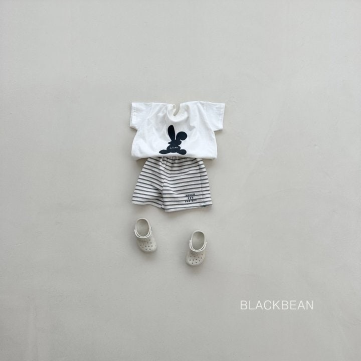Black Bean - Korean Children Fashion - #fashionkids - Bernie Tee - 4