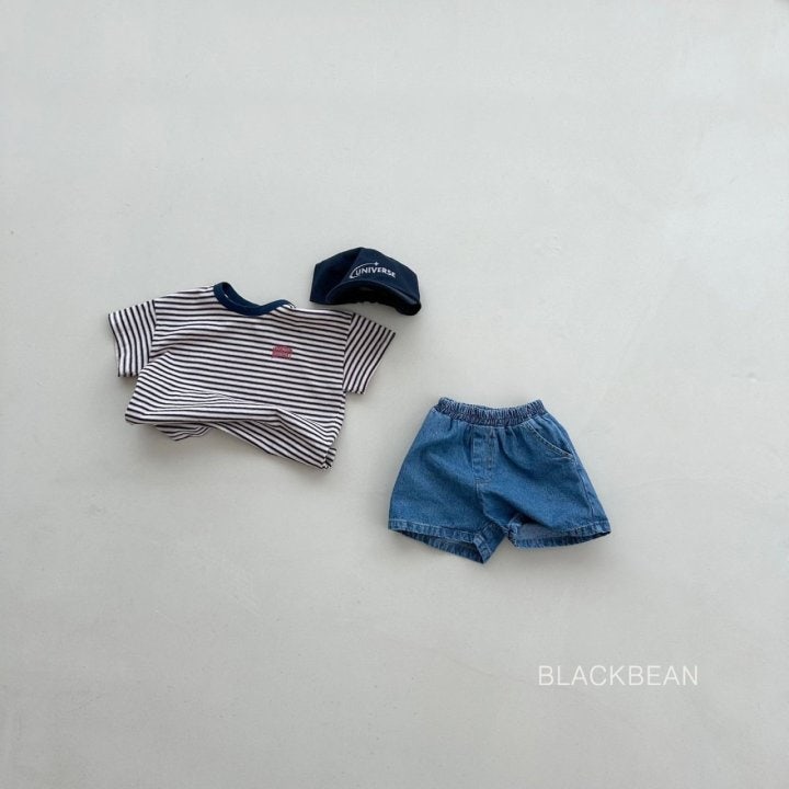 Black Bean - Korean Children Fashion - #kidsstore - Basic Jeans - 7