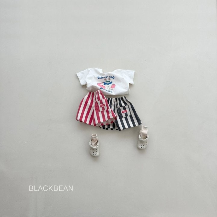 Black Bean - Korean Children Fashion - #kidsstore - Mix Pants - 3