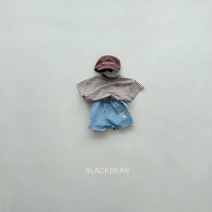 Black Bean - Korean Children Fashion - #kidsstore - Moment Tee - 8