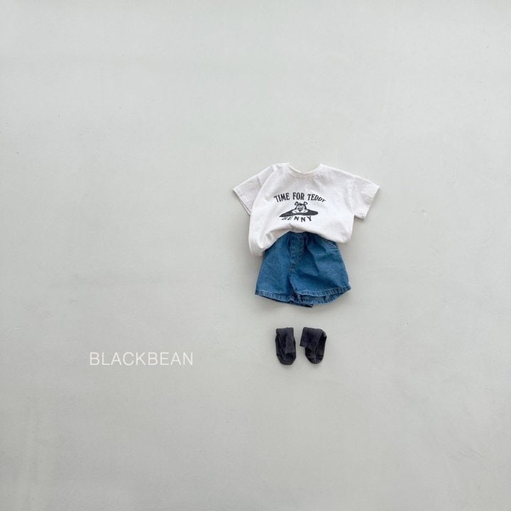 Black Bean - Korean Children Fashion - #kidsstore - Bear Tee - 7