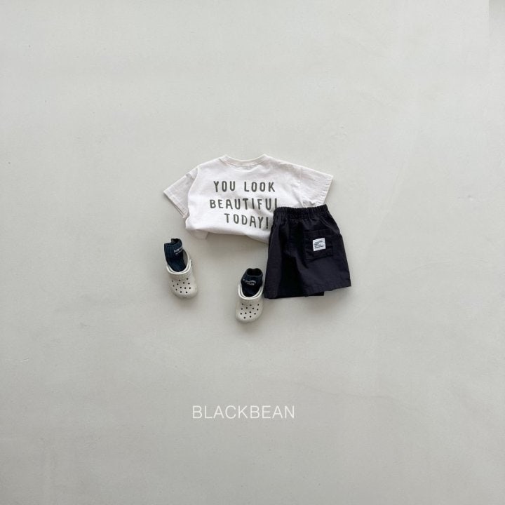 Black Bean - Korean Children Fashion - #kidsstore - Today Tee - 6
