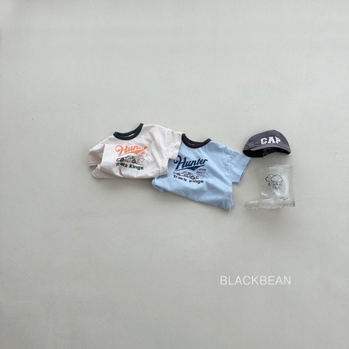 Black Bean - Korean Children Fashion - #kidsstore - Hunter Tee - 2